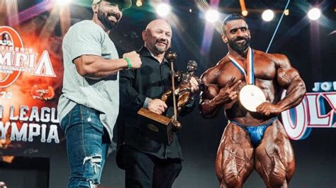 2022 Mr. Olympia: Hadi Choopan Wins .
